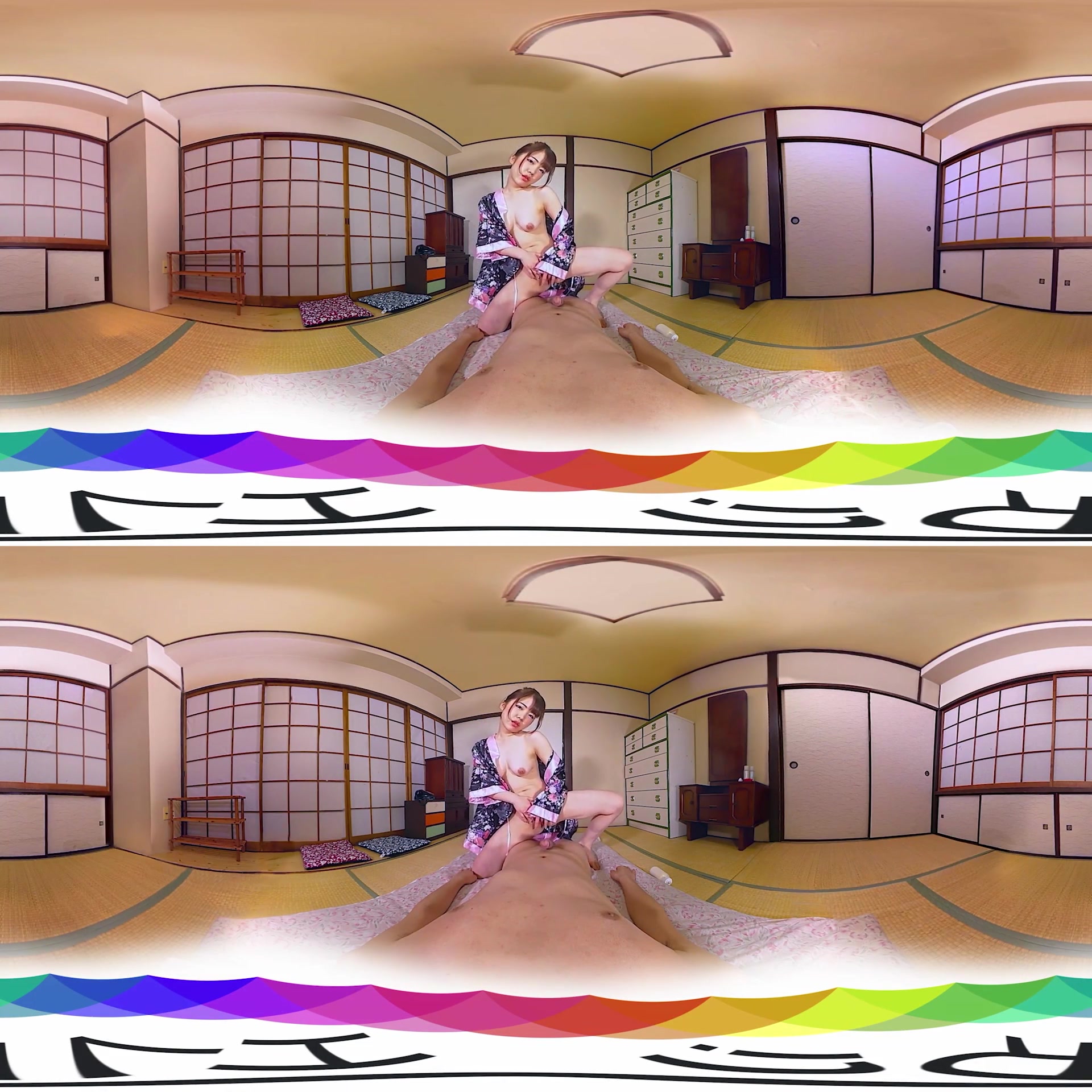 Naughty Geisha needs your cum inside of her