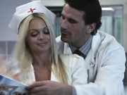 数位乐园-巨乳金发护士杰斯琼恩草了医生