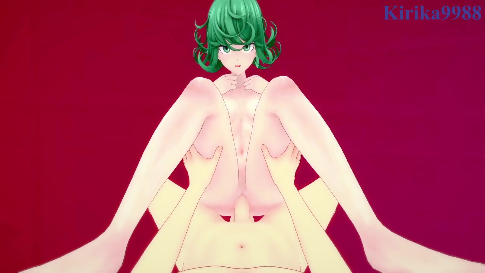 Tatsumaki and I have intense sex at a love hotel. - One-Punch Man POV Hentai
