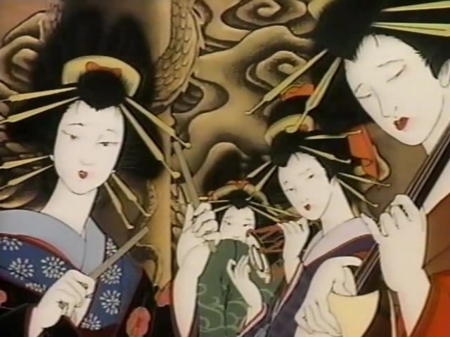 (18禁アニメ) 井原西鶴 好色一代男