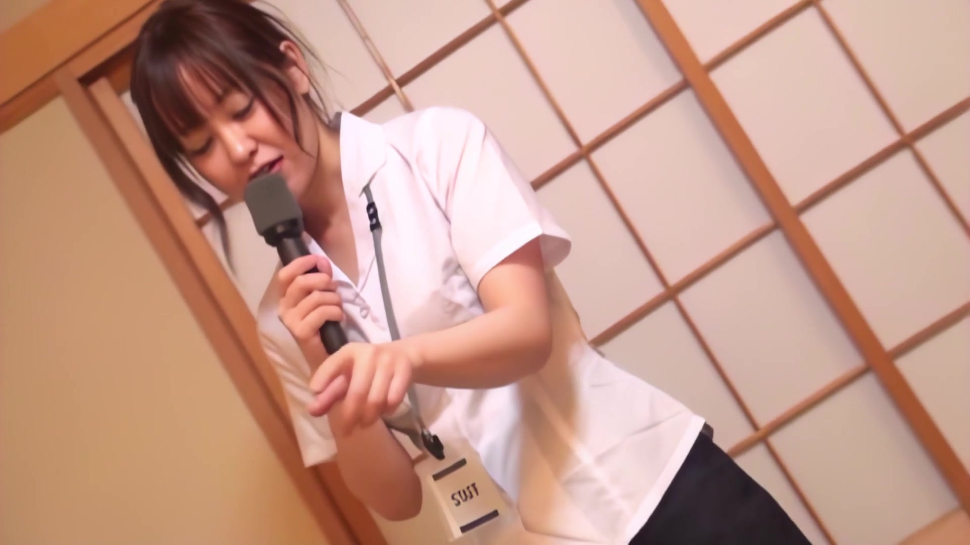 [EDGS-0014] 女子アナ快楽リポート～放送禁止のエロエロハプニング松島智子 - 1of5