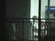 深夜福利 对面楼栋男女大胆