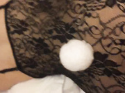 女友穿上缕空装让我受不了