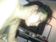 韩国黑社会成员女友视频流出