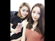 双飞颜值超高姐妹花