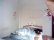 全程露脸外地出差回来女友迫不及待要和我啪啪一