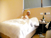 全程露脸喜帅老头与小三宾馆开房爽歪歪