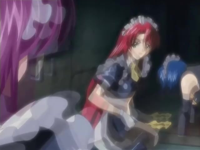 深窓の隷嬢達～ game.1「YUU ～憂 肛虐のメス奴隷～」