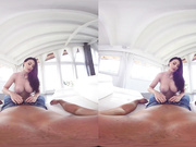 180 Degrees of Double D with Big natural Tits and juicy ass